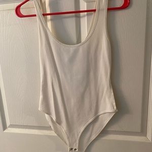 White bodysuit